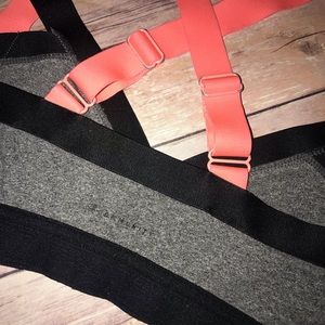 Aritzia Intimates & Sleepwear - Aritzia Community Rasa Sports Bra Black Gray Neon Aritzia Intimates & Sleepwear - Aritzia Community Rasa Sports Bra Black Gray Neon